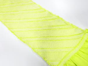 正絹　振袖用　絞り　帯揚げ